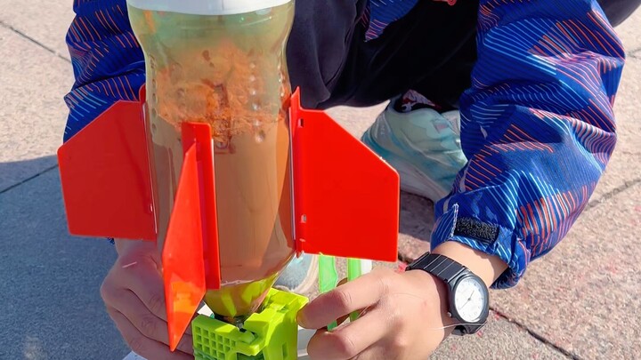 لم أتوقع أن يُستخدم نشا الذرة في الصواريخ..