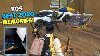 BEST ROS 2020 MEMORIES! WITH HAND CAM!