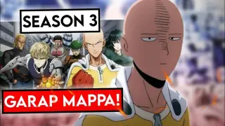 Hah! One Punch Man Season 3 Episode 1 Di Garap MAPPA!