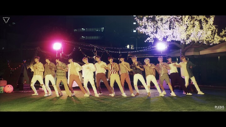 【SEVENTEEN】【غرفة التدريب】«فجرنا أكثر حرارة من النهار (Ling Bai Re)» #غرفة التدريب هي المكان الحقيقي 