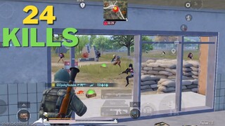 PUBG Mobile Payload 2.0 | Squad wipe | solo vs squad #bgmi #teampubgm catch pubg