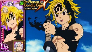 ASSAULT MELIODAS IN 2023 W/ MAEL'S DAMAGE GRACE!! | Seven Deadly Sins: Grand Cross