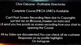 Chris Osborne Course Profitable Directories download