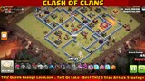 TH12 Queen Charge LavaLoon _ Th12 Qc LaLo - Best TH12 3 Star Attack Strategy PART#1