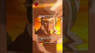 Bro got the Pokemon rizz 😭 #anime #animememes #animeedits #shorts