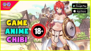 Cherry Tale - Review & Giftcode Game Anime Chibi 3D 18 Tủi Của EROLABS Cực Tưng Tưng Cực Đau Mắt