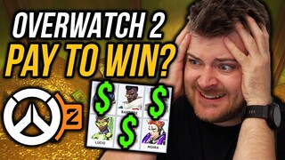 Overwatch 2 Is Pay to Win?! - NEW Heroes LOCKED Behind Battle Pass