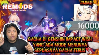 GACHA SEPUASNYA GAME GENSHIN IMPACT PAKE  MENU YANG TERSEDIA TAPI KOK GAK BISA DIMAININ HERONYA