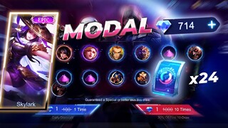 GACHA EVENT STARWARS MLBB TERBARU PHASE 2 DAPAT SKIN FANNY SKYLARK + GAMEPLAY FANNY SKYLARK 2022