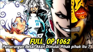 FULL OP 1062 !! EDANN ZORO!!  MISI SEMPURNA MEMBUNUH VEGAPUNK YANG ADA 7  !?  [ ONE PIECE ]