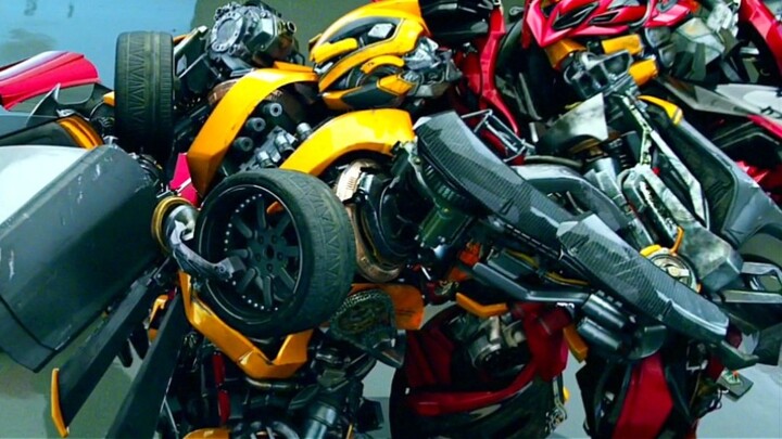 Transformers Bumblebee setelah diejek...