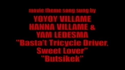 DENNIS PADILLA & SMOKEY MANOLOTO | BASTA'T TRICYCLE DRIVER... SWEET LOVER (2000) FULL MOVIE