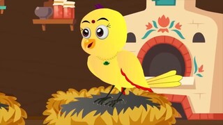 Rano Chidiya Wala Cartoon _ कार्टून चिड़िया _ NewTuni Achi Cartoon _ Hindi Kahan