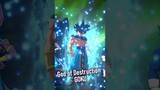God of Destruction Goku Activates Ultra Instinct #dragonballsuper
