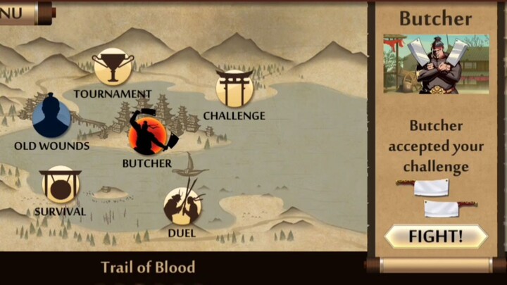 Fight Butcher (Shadow Fight 2) | Gameplay Android