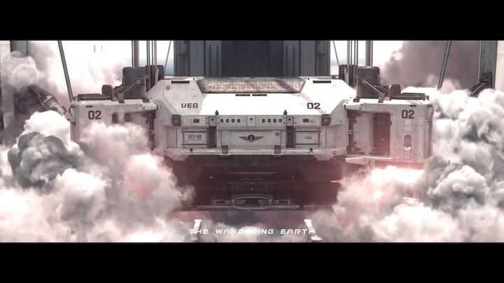 The Wandering Earth is a good example of what a "community with a shared future for mankind" means