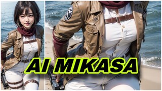 MIKASA ACKERMAN