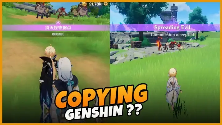 Genshin New Impostor