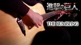 Attack on Titan Season 4 / Final Season Part 2 OP - The Rumbling - SiM (Fingerstyle Guitar)