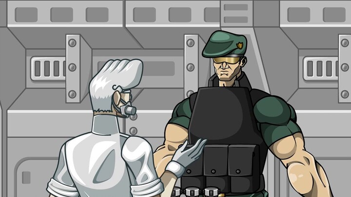 [War Heroes] Scientist: I retained some of the toxins