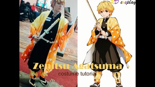 Zenitsu Agatsuma - Tutorial Costume [Kimetsu No Yaiba] [Demon Slayer]