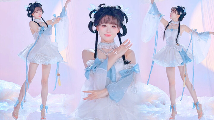 ยิ้มละมุน โยกเบาๆ หวังให้เธอเข้าใจความในใจของฉัน『หยุนชางเหยา แนวตั้ง』