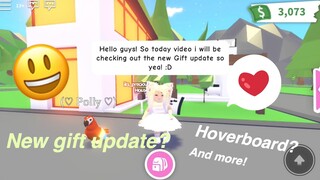 NEW **GIFT UPDATE** || roblox adopt me! + giveaway?? ( READ DESCRIPTION BOX )