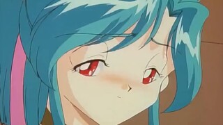 [Classic old show] Blue hair and red eyes, the cow eats lily (returned for revision and repost)