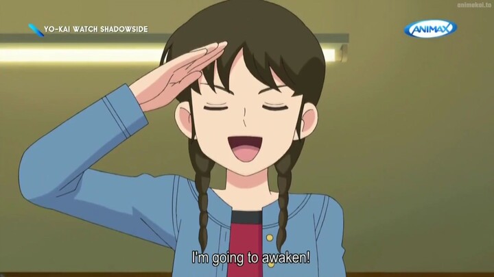 [S1 Ep44 Part 1 MALAY DUB] - Yokai Watch: ShadowSide - "Enma and the Lost Castle"