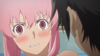 [MAD][AMV]The sick and delicate girl in <Future Diary>