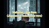 Sisa Rasa/Mahalini | versi Jepang & Indonesia vers | cover by Nay