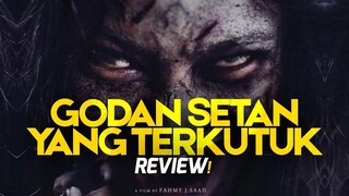 Review Godaan Setan yang Terkutuk: Plot Template dengan Horor yang Lumayan!
