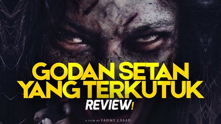 Review Godaan Setan yang Terkutuk: Plot Template dengan Horor yang Lumayan!