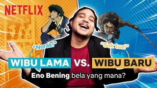 WIBU LAMA vs WIBU BARU? Eno Bening Buka Suara | #BerwibuRia