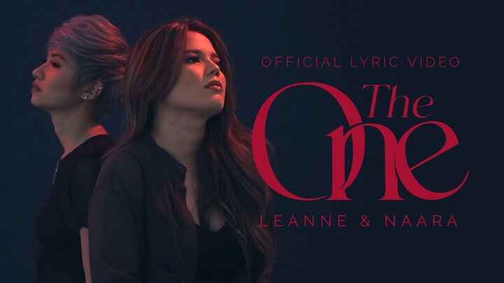 Leanne & Naara- The One (Official Lyric Video)