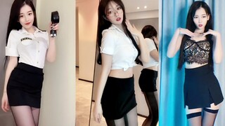 这么好看的黑丝，你拿什么来抵抗！