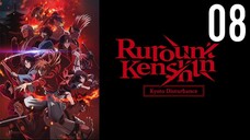 Rurouni Kenshin: Kyoto Disturbance Episode 8