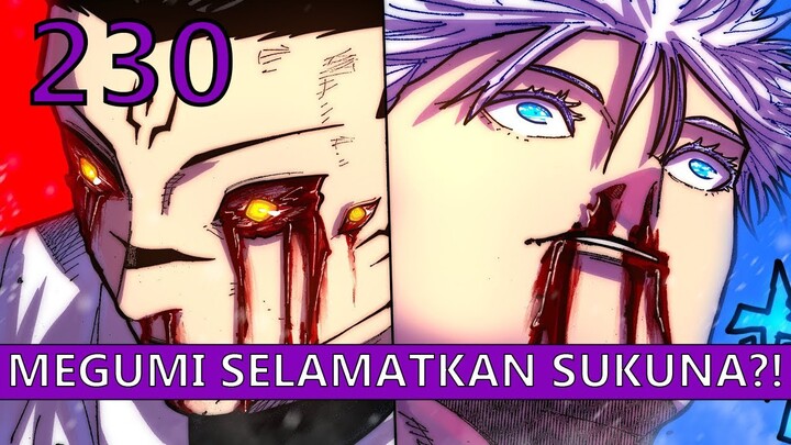 GOJO & SUKUNA SAMPAI LIMIT??! Jujutsu Kaisen 230 Manga Chapter REVIEW