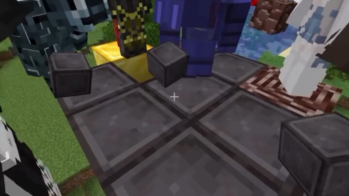 Minecraft: Block Synchronicity Test