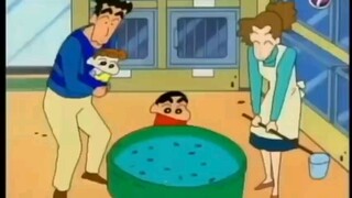 Crayon Shin Chan : membela ikan rmas