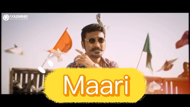 Maari hindi movie
