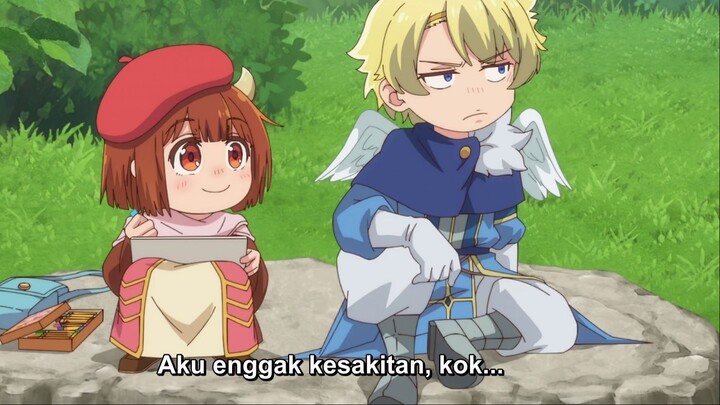 Maou no Musume wa Yasashisugiru!! eps 5 (sub indo)