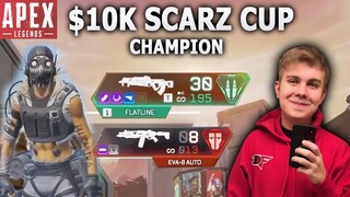 NRG Sweetdreams got 1st place in Scarz Cup (Apex Legends tournament) with nafen & rocker
