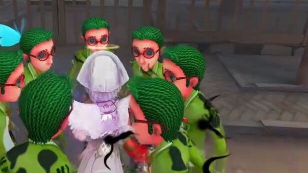 من يفهم شعور الخلاص عندما قاد ملاك الضوء الضفادع الصغيرة للطيران؟ فن رائع!