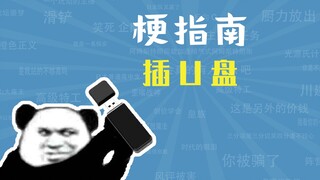 มีมเกี่ยวกับการเสียบไดรฟ์ USB คืออะไร [คู่มือมีม]