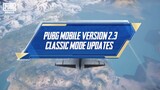 PUBG MOBILE | Classic Modes Update Preview Guide