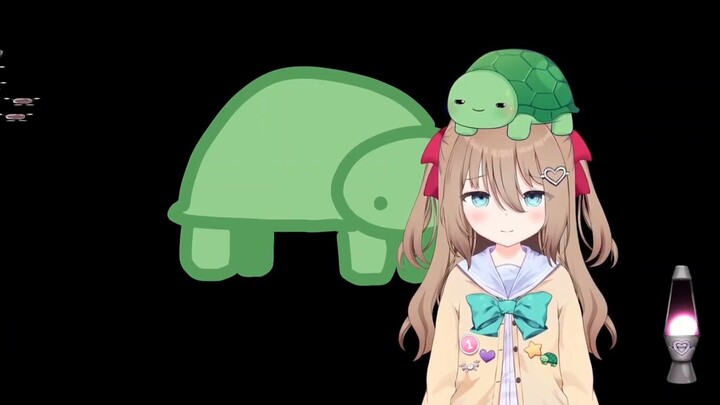 The turtle father couldn't stand the harassment, so he had to ask the young grandmother to come out?