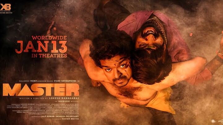 Vijay The Master 2021 | Vijay Thalpathy | Vijay Sethupathi | Malvika Mohanan