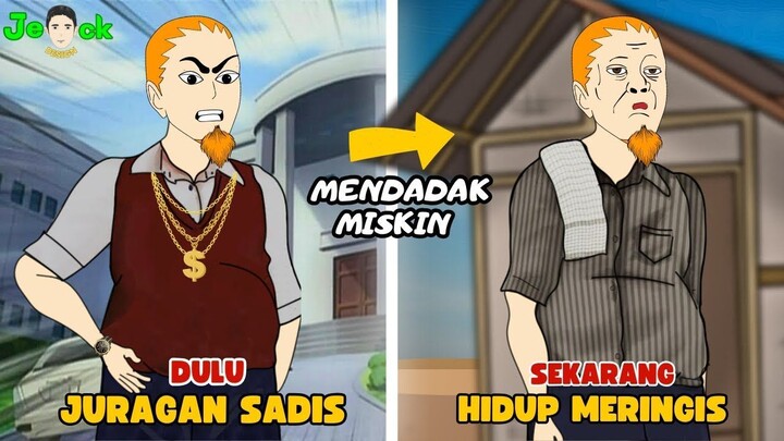 JURAGAN SOMBONG YANG HOBY MENGHINA ORANG MISKIN  SINETRON AZAB