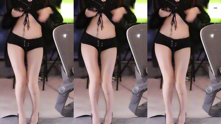 ella亦亦、长腿性感热舞